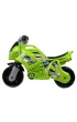Motocykl zielony Technok