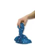 Kinetic Sand. Po�yskuj�cy piasek 454g niebieski * Spin Master