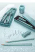 Faber-Castell Owek sparkle metallic ocean