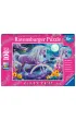Puzzle 100 el. XXL Brokatowy jednoro�ec Ravensburger