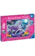 Puzzle 100 el. XXL Brokatowy jednoro�ec Ravensburger