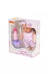 Polesie 78285 Lalka �wietny bobas 24cm + zestaw do karmienia 3 elementy, pude�ko