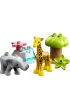 LEGO DUPLO Dzikie zwierz�ta Afryki 10971