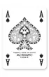 Poker Club, karty do gry, czerwony Modiano