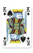 Poker Club, karty do gry, czerwony Modiano