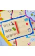Montessori. Dugopis z 18 tabliczkami Lisciani