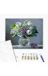 Brushme Malowanie po numerach - Wiosenna Rado�� 40x50cm