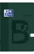 Oxford Zeszyt Biologia A5 z marginesem kratka, 5 mm, margines 60 kartek