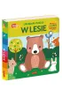 W lesie. Akademia m�drego dziecka. Uk�adam puzzle