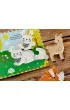 W lesie. Akademia m�drego dziecka. Uk�adam puzzle