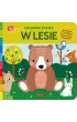W lesie. Akademia m�drego dziecka. Uk�adam puzzle