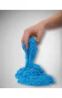 Kinetic Sand. Neonowy piasek 680g niebieski * Libra
