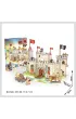 Puzzle 183 el. 3D Zamek pirat�w Cubic Fun