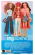 Barbie My Scene. Lalka Barbie kolekcjonerska HYC17 Mattel