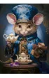 Puzzle 500 el. Tea Time Castorland