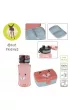 Lassig Zestaw na lunch Lunchbox + Tritanowa butelka - bidon 460 ml About Friends Lis