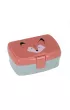 Lassig Zestaw na lunch Lunchbox + Tritanowa butelka - bidon 460 ml About Friends Lis