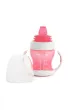 Kubek z mi�kkim ustnikiem i uchwytami Munchkin 118ml r�owy