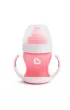 Kubek z mi�kkim ustnikiem i uchwytami Munchkin 118ml r�owy