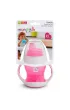 Kubek z mi�kkim ustnikiem i uchwytami Munchkin 118ml r�owy