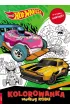 Mattel Hot Wheels. Kolorowanka wed�ug kodu
