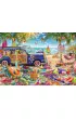Puzzle 1000 el. PQ Wakacje nad morzem Schmidt