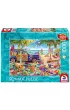 Puzzle 1000 el. PQ Wakacje nad morzem Schmidt