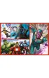 Puzzle 2x70 el. Zosta� bohaterem Trefl