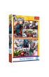 Puzzle 2x70 el. Zosta� bohaterem Trefl