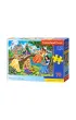 Puzzle 70 el. Princesses in Garden Castorland