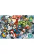 Puzzle 100 el. S�awni Avengers. Disney Marvel Trefl