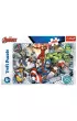 Puzzle 100 el. S�awni Avengers. Disney Marvel Trefl