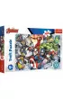 Puzzle 100 el. S�awni Avengers. Disney Marvel Trefl