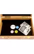 �etony pokerowe Premium Drewno 300 szt. 14g