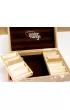 �etony pokerowe Premium Drewno 300 szt. 14g