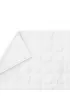 Plantule Pillows Kodra obcieniowa biaa bawena z kulkami szklanymi (150 x 200 cm) 6,5 kg