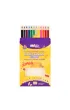 Strigo Kredki o��wkowe Jumbo tr�jk�tne z temper�wk� 12 szt.