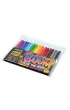 Pisaki 18 kolor�w zmywalne Boom  etui KOH-I-NOOR 1022AH/7TE
