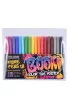 Pisaki 18 kolor�w zmywalne Boom  etui KOH-I-NOOR 1022AH/7TE