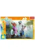 Puzzle 100 el. Tajemnice Zootopii Trefl