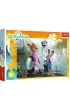 Puzzle 100 el. Tajemnice Zootopii Trefl