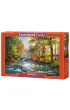 Puzzle 3000 el. Z biegiem rzeki Castorland