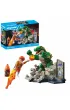 PLAYMOBIL Heroes Playmobil Bohaterski pojedynek z jaszczurem 71831