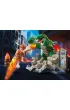 PLAYMOBIL Heroes Playmobil Bohaterski pojedynek z jaszczurem 71831