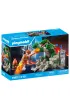 PLAYMOBIL Heroes Playmobil Bohaterski pojedynek z jaszczurem 71831