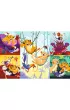 Puzzle 100 el. Dzielny Kr�l Lew Trefl
