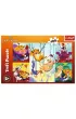 Puzzle 100 el. Dzielny Kr�l Lew Trefl