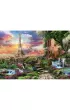 Puzzle 3000 el. High Quality Collection. Paris Dream Clementoni