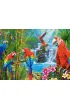 Puzzle 2000 el. Parrot Meeting Castorland