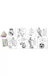 Zestaw do kolorowania Real Madrid RM00025